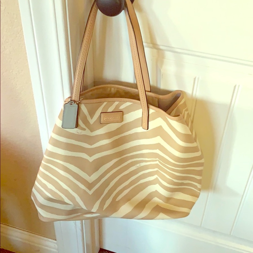 Coach purse - used